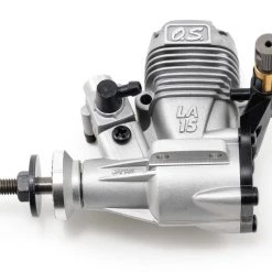 O.S. 15LA .15 Glow Engine w/Muffler 10 O.S. 15LA .15 Glow Engine w/Muffler -O.S. Shop osm11532 2