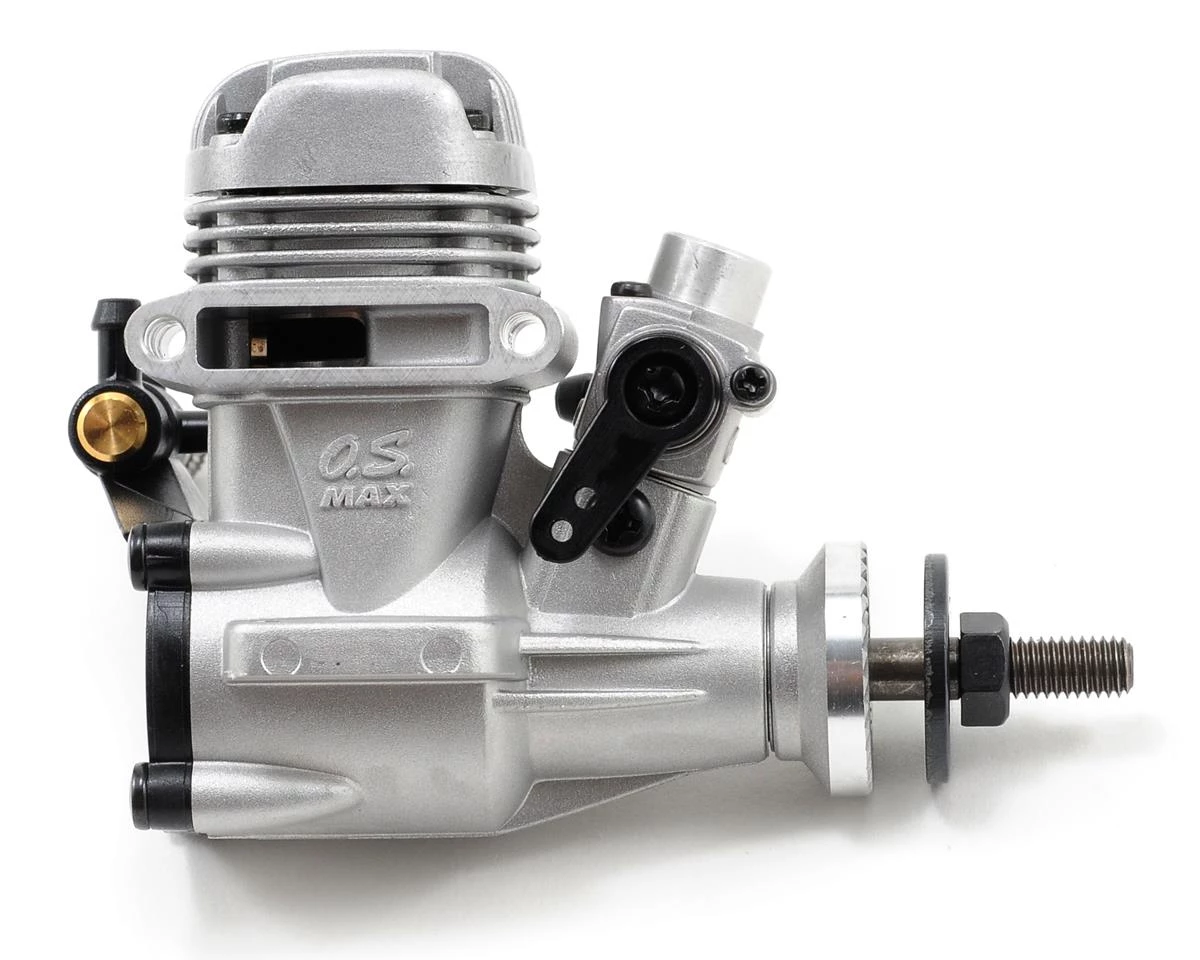 O.S. 15LA .15 Glow Engine w/Muffler 6 O.S. 15LA .15 Glow Engine w/Muffler - Image 4