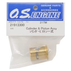 O.S. Cylinder & Piston Assembly: 21TM -O.S. Shop osm21913300 1