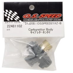 O.S. Carburetor Body w/Thermo Insulator -O.S. Shop osm22481102 1