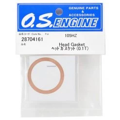 O.S. Engines .1mm Head Gasket -O.S. Shop osm28704161 1