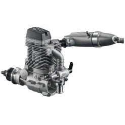 O.S. FSa-72II Airplane Engine with F-5030 Silencer -O.S. Shop osm34721 1