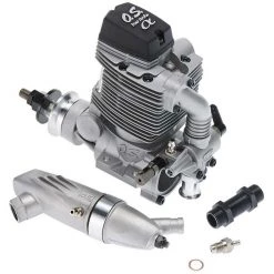 O.S. FSa-72II Airplane Engine with F-5030 Silencer -O.S. Shop osm34721 4