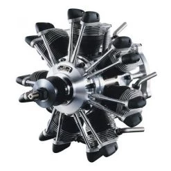 O.S. FR7-420 Sirius7 7-Cylinder Radial 4-Stroke Engine