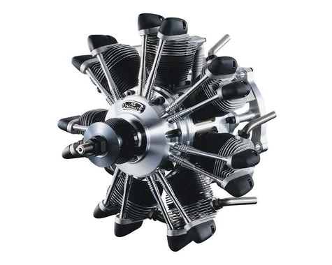 O.S. FR7-420 Sirius7 7-Cylinder Radial 4-Stroke Engine 3 O.S. FR7-420 Sirius7 7-Cylinder Radial 4-Stroke Engine