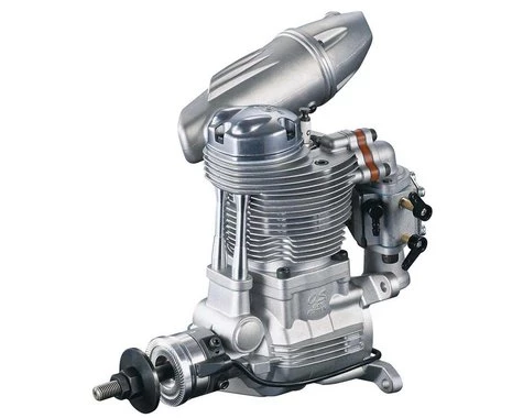 O.S. GF40 40cc 4-Stroke Gas Airplane Engine with Muffler 2 O.S. GF40 40cc 4-Stroke Gas Airplane Engine with Muffler