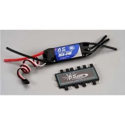 O.S. OCA-240 40A 25V ESC with OCP-2 Programming Card