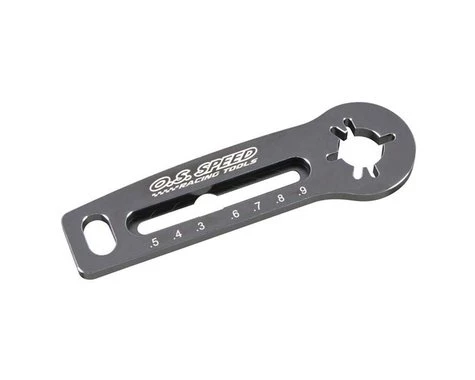 O.S. Speed Flywheel Key 3 O.S. Speed Flywheel Key