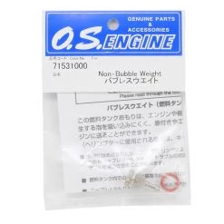 O.S. Engines Bubbleless Clunk -O.S. Shop osm71531000 1