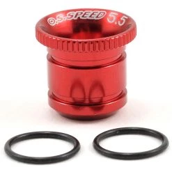 O.S. 5.5mm Aluminum Carburetor Reducer