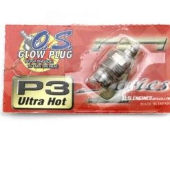 O.S. P3 Turbo Glow Plug "Ultra Hot"