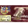 O.S. P4 Turbo Glow Plug "Super Hot" -O.S. Shop osm71641400