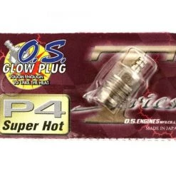 O.S. P4 Turbo Glow Plug "Super Hot"