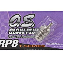 O.S. RP8 Turbo Glow Plug "Cold"