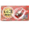 O.S. LC3 Long Reach T-Maxx Standard Glow Plug "Hot" -O.S. Shop osm71653000