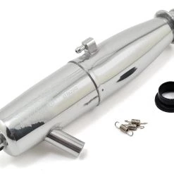 O.S. TB-01/T-2060SC WN One Piece Tuned Pipe (No Manifold) (Welded Nipple)