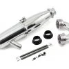 O.S. T-2060SC WN One Piece Tuned Pipe w/Manifold (Welded Nipple) -O.S. Shop osm72106137