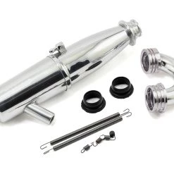 O.S. T-2060SC WN One Piece Tuned Pipe w/Manifold (Welded Nipple)