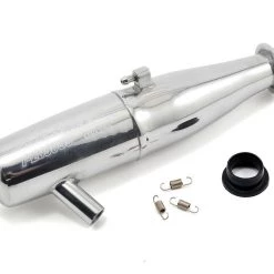 O.S. TB02/T-2090SC One Piece Tuned Pipe (No Manifold) (Welded Nipple)