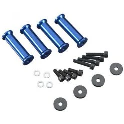 O.S. GT55 5x50.8mm 2" Standoff (Blue) (4)