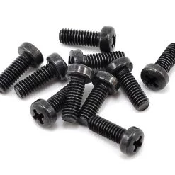 O.S. 2.6x7mm Rear Adapter Fixing Screws (10) (21TM)