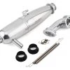 O.S. Speed TR02 EFRA 2165 One Piece Tuned On-Road Pipe Set w/MR02 Manifold -O.S. Shop osmg1107