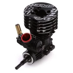 O.S. Speed T1204 .12 Pro Rear Exhaust Competition Nitro Engine (Turbo Plug)