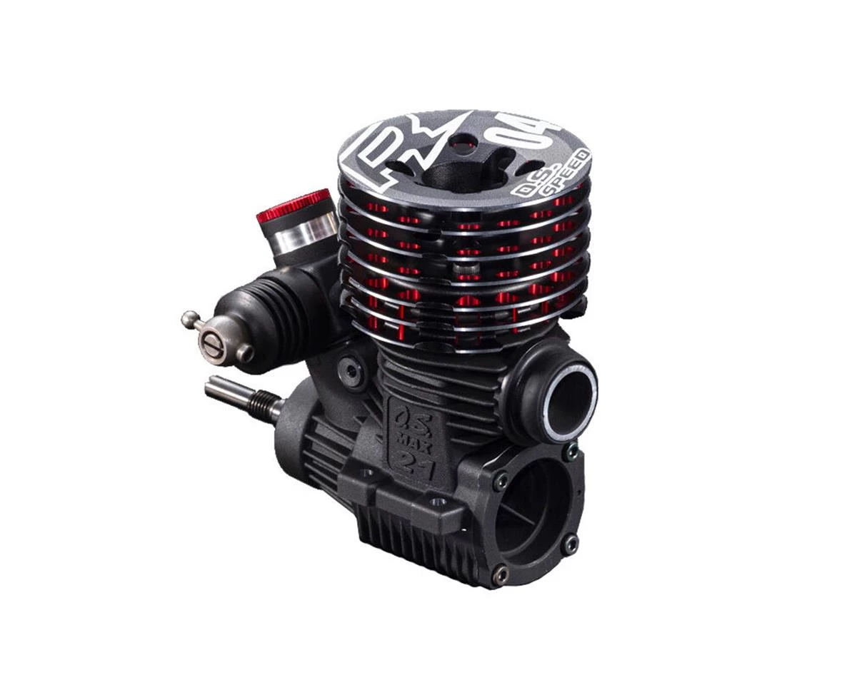 O.S. Speed R2104 .21 9-Port On-Road Nitro Engine (Turbo) 3 O.S. Speed R2104 .21 9-Port On-Road Nitro Engine (Turbo)