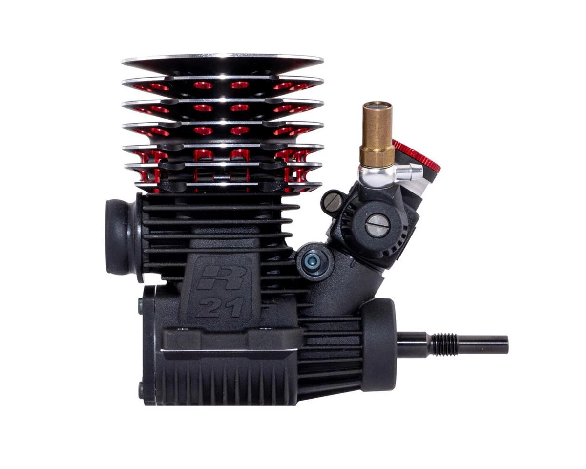 O.S. Speed R2104 .21 9-Port On-Road Nitro Engine (Turbo) 5 O.S. Speed R2104 .21 9-Port On-Road Nitro Engine (Turbo) - Image 3