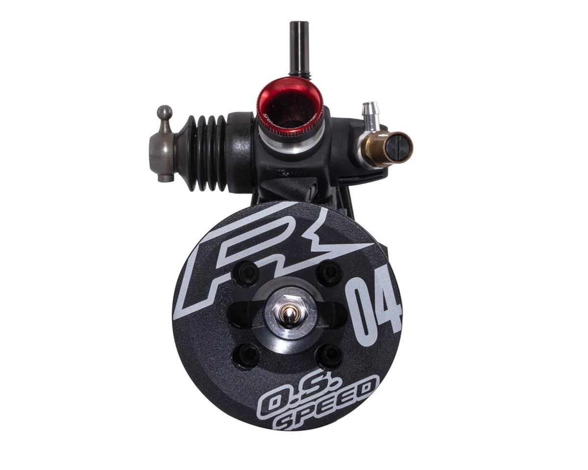 O.S. Speed R2104 .21 9-Port On-Road Nitro Engine (Turbo) 6 O.S. Speed R2104 .21 9-Port On-Road Nitro Engine (Turbo) - Image 4