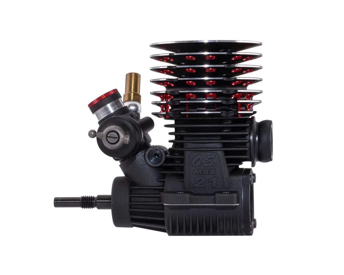 O.S. Speed R2104 .21 9-Port On-Road Nitro Engine (Turbo) 7 O.S. Speed R2104 .21 9-Port On-Road Nitro Engine (Turbo) - Image 5
