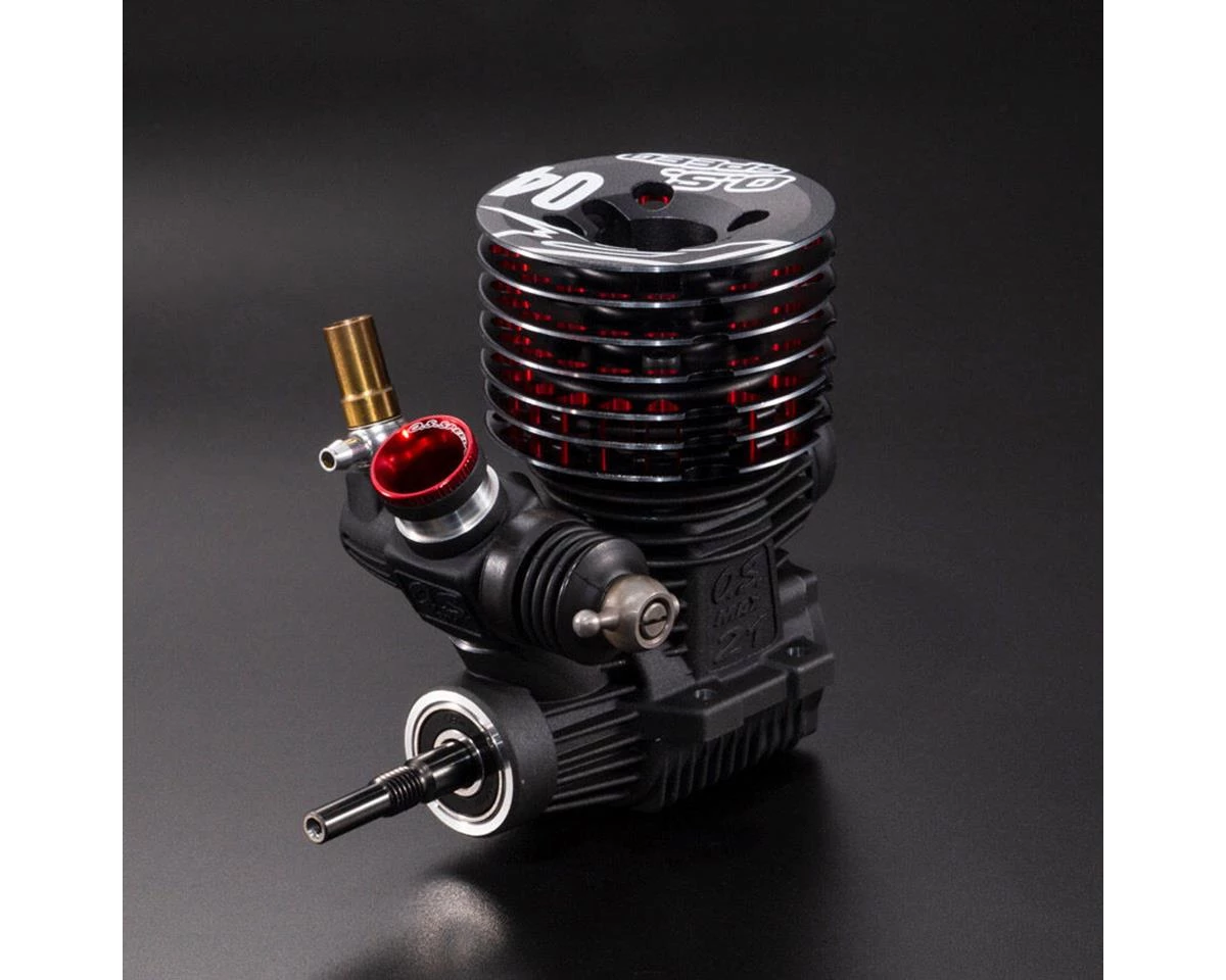 O.S. Speed R2104 .21 9-Port On-Road Nitro Engine (Turbo) 9 O.S. Speed R2104 .21 9-Port On-Road Nitro Engine (Turbo) - Image 7