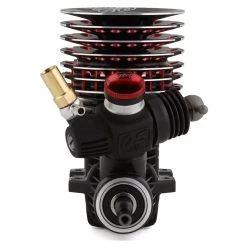 O.S. Speed R2104 .21 9-Port On-Road Engine Combo w/T-2080SC II Pipe (Turbo) -O.S. Shop osmg2026 1