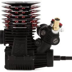 O.S. Speed R2104 .21 9-Port On-Road Engine Combo w/T-2080SC II Pipe (Turbo) -O.S. Shop osmg2026 4