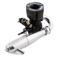 O.S. Speed B21 AD2 Adam Drake 2 Competition .21 Nitro Engine w/2100SC Pipe