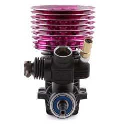 O.S. Speed B21 Ronda Drake Edition Competition .21 Nitro Engine (Pink) w/Adam Drake Break In -O.S. Shop osmg2087 1 2