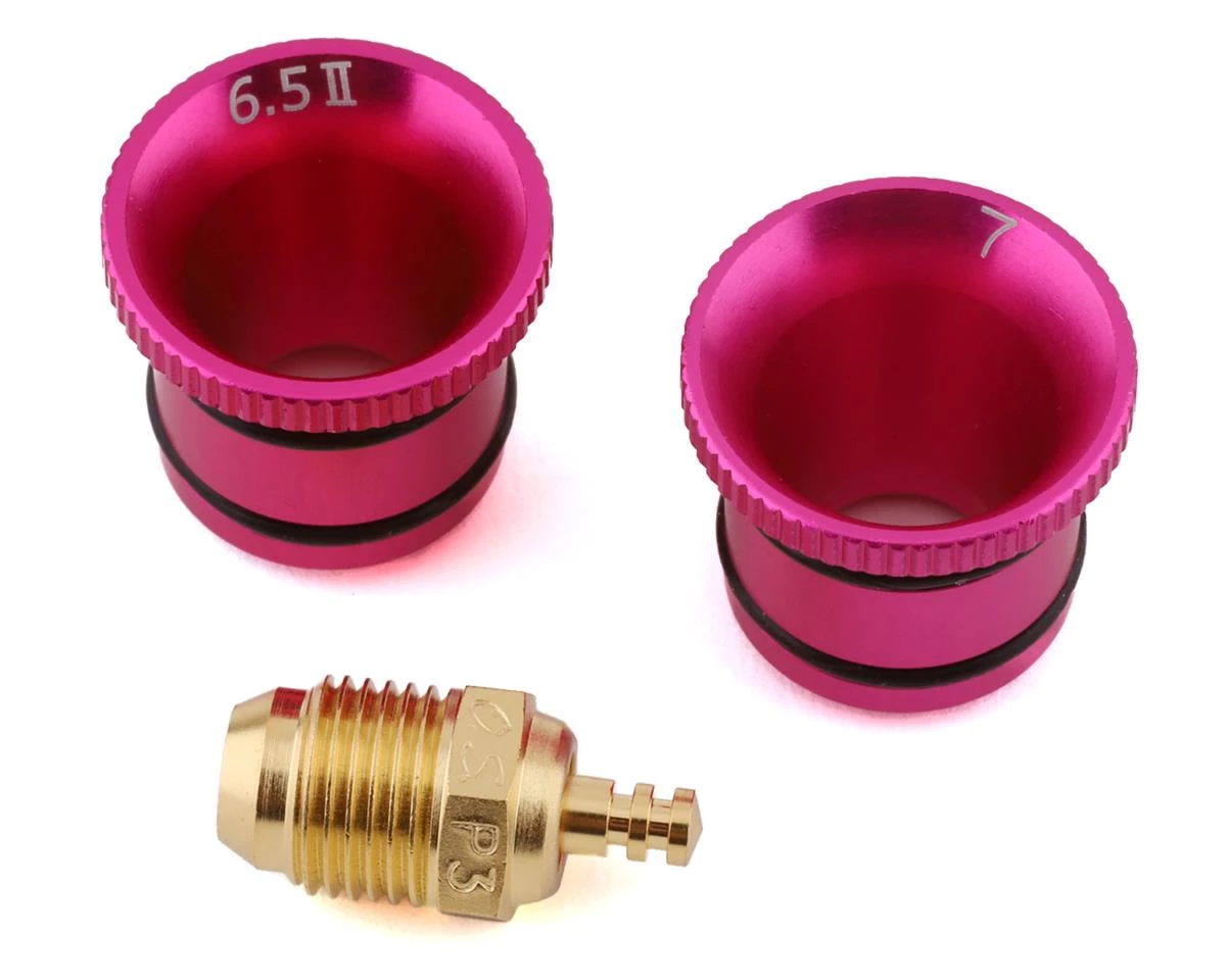 O.S. Speed B21 Ronda Drake Edition Competition .21 Nitro Engine (Pink) 8 O.S. Speed B21 Ronda Drake Edition Competition .21 Nitro Engine (Pink) - Image 6