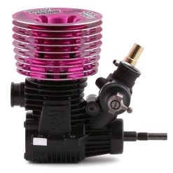 O.S. Speed B21 Ronda Drake Edition Competition .21 Engine w/2100SC Pipe & Adam Drake Break In (Pink) -O.S. Shop osmg2088 1 1